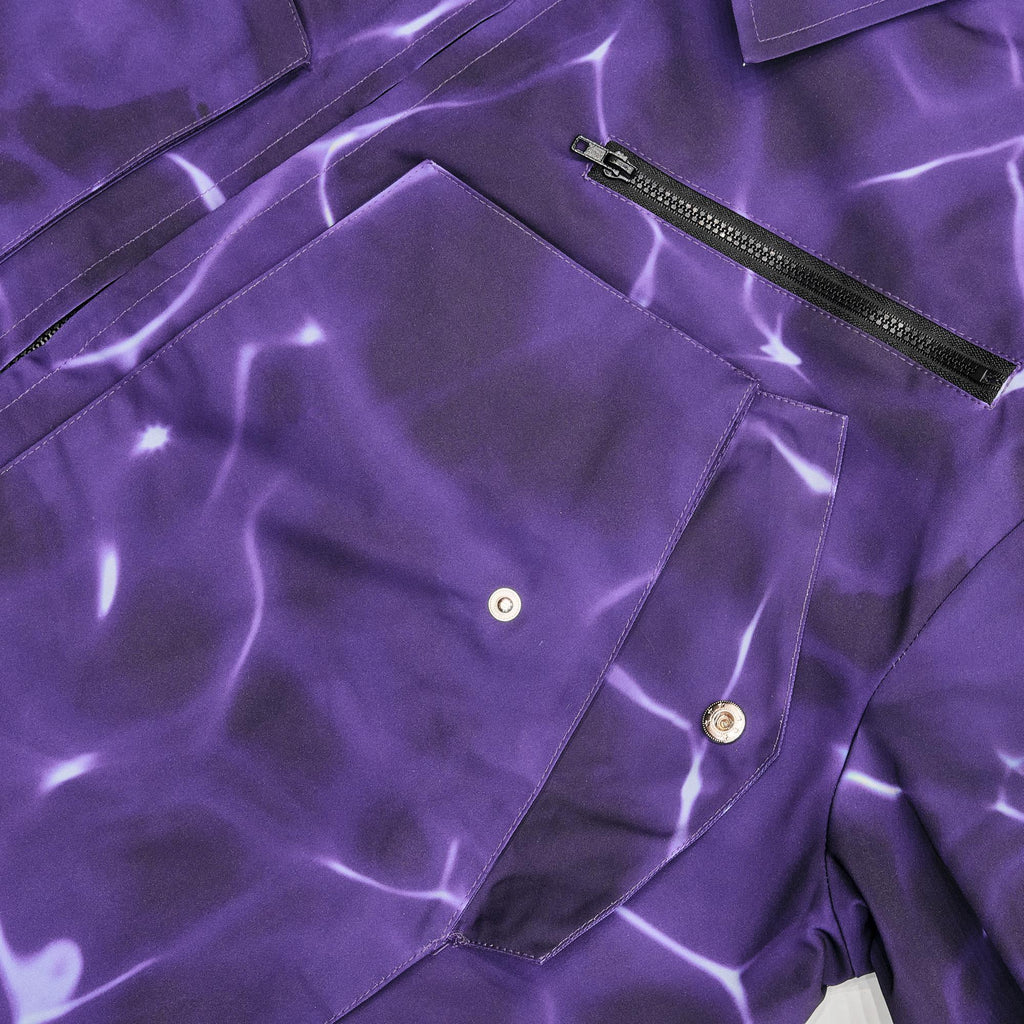 Nash Quad Jacket Deep Violet