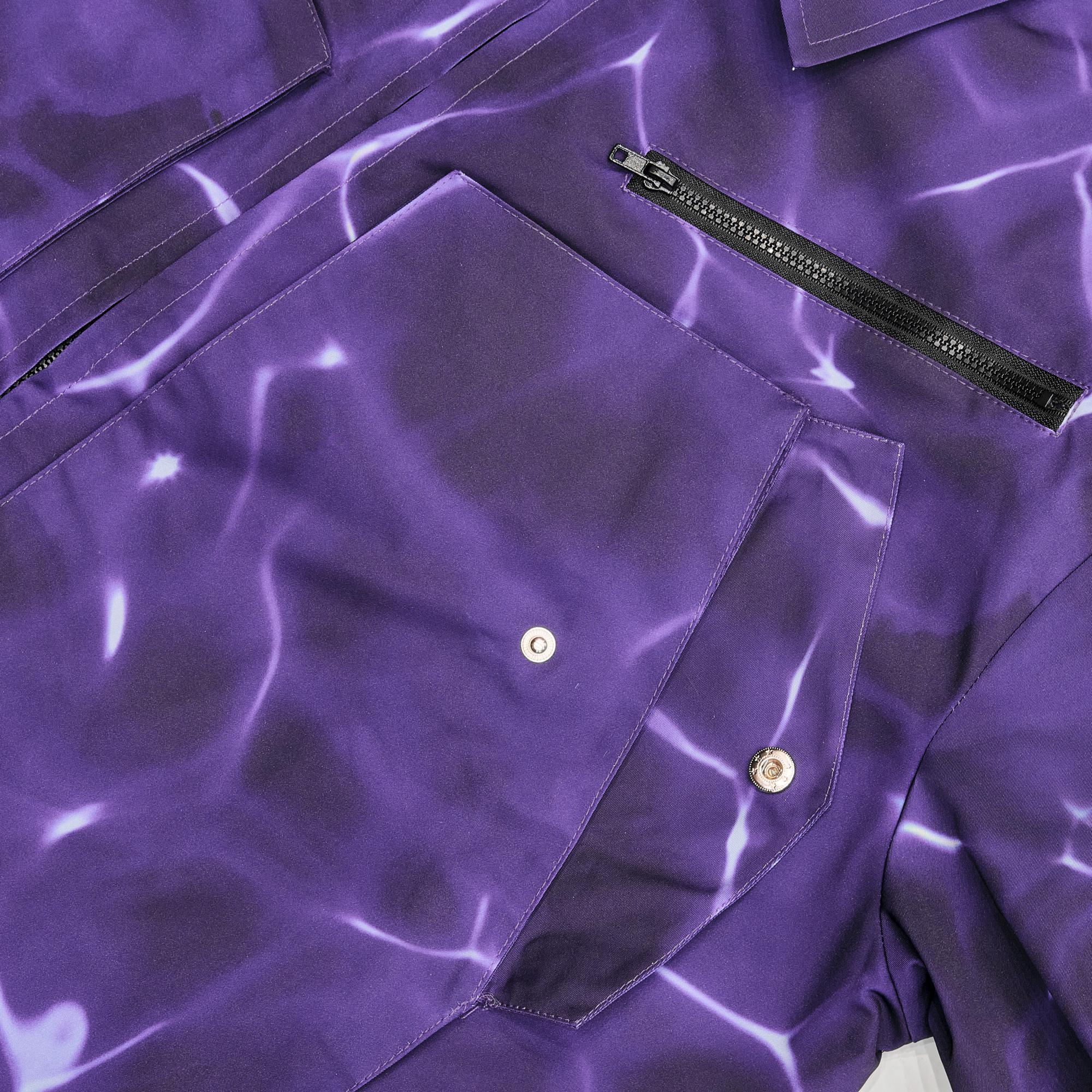 Nash Quad Jacket Deep Violet