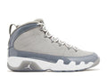 Air Jordan 9 Retro Big Kids' Shoes Medium Grey/Cool Grey-White