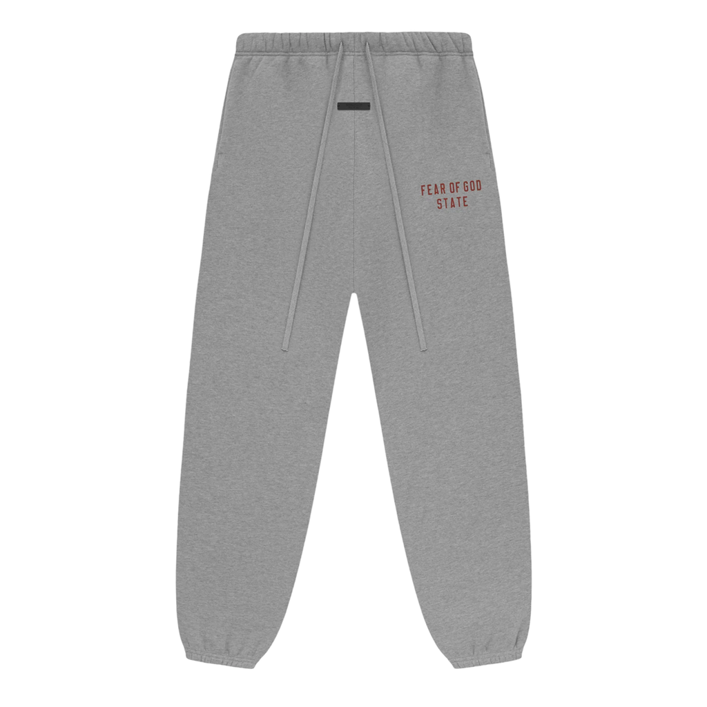 Fear of God Essentials Fleece Sweatpant Dark Heather