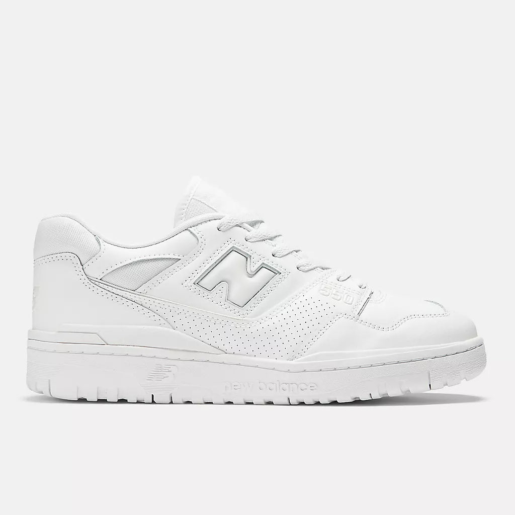UNISEX NEW BALANCE B550 "WHITE / WHITE"