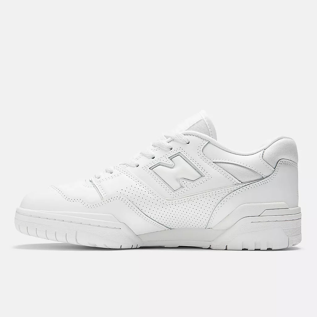 UNISEX NEW BALANCE B550 "WHITE / WHITE"