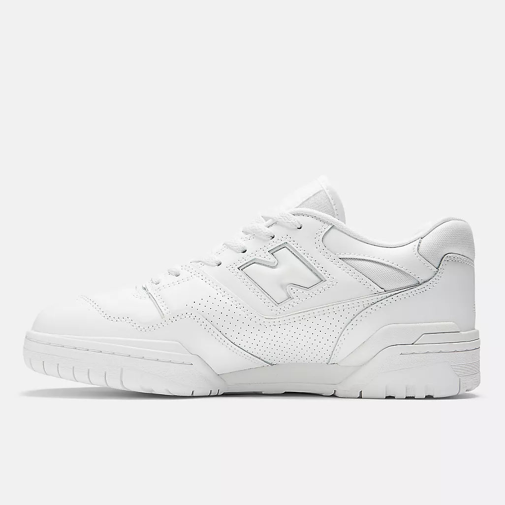 UNISEX NEW BALANCE B550 "WHITE / WHITE"