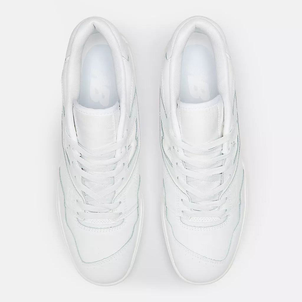 UNISEX NEW BALANCE B550 "WHITE / WHITE"