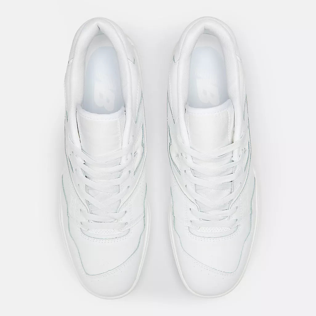 UNISEX NEW BALANCE B550 "WHITE / WHITE"