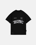 Undergold Gratia Plena Pax T-Shirt Black