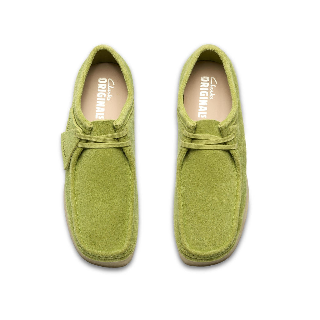 Clarks Wallabee Lime Suede