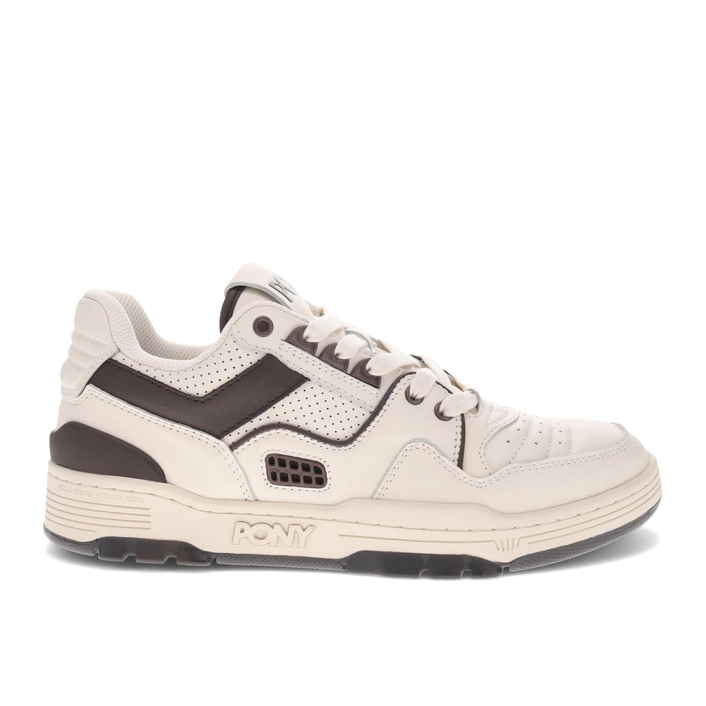 Pony M100 Low Off White/Brown