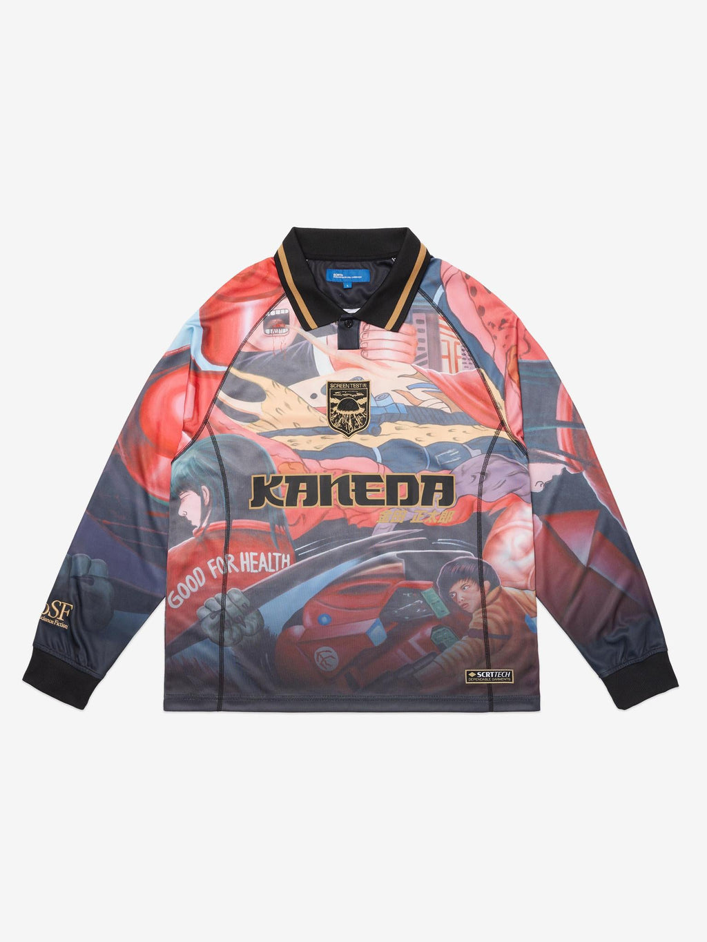 SCRT® Neo Tokyo Football Jersey