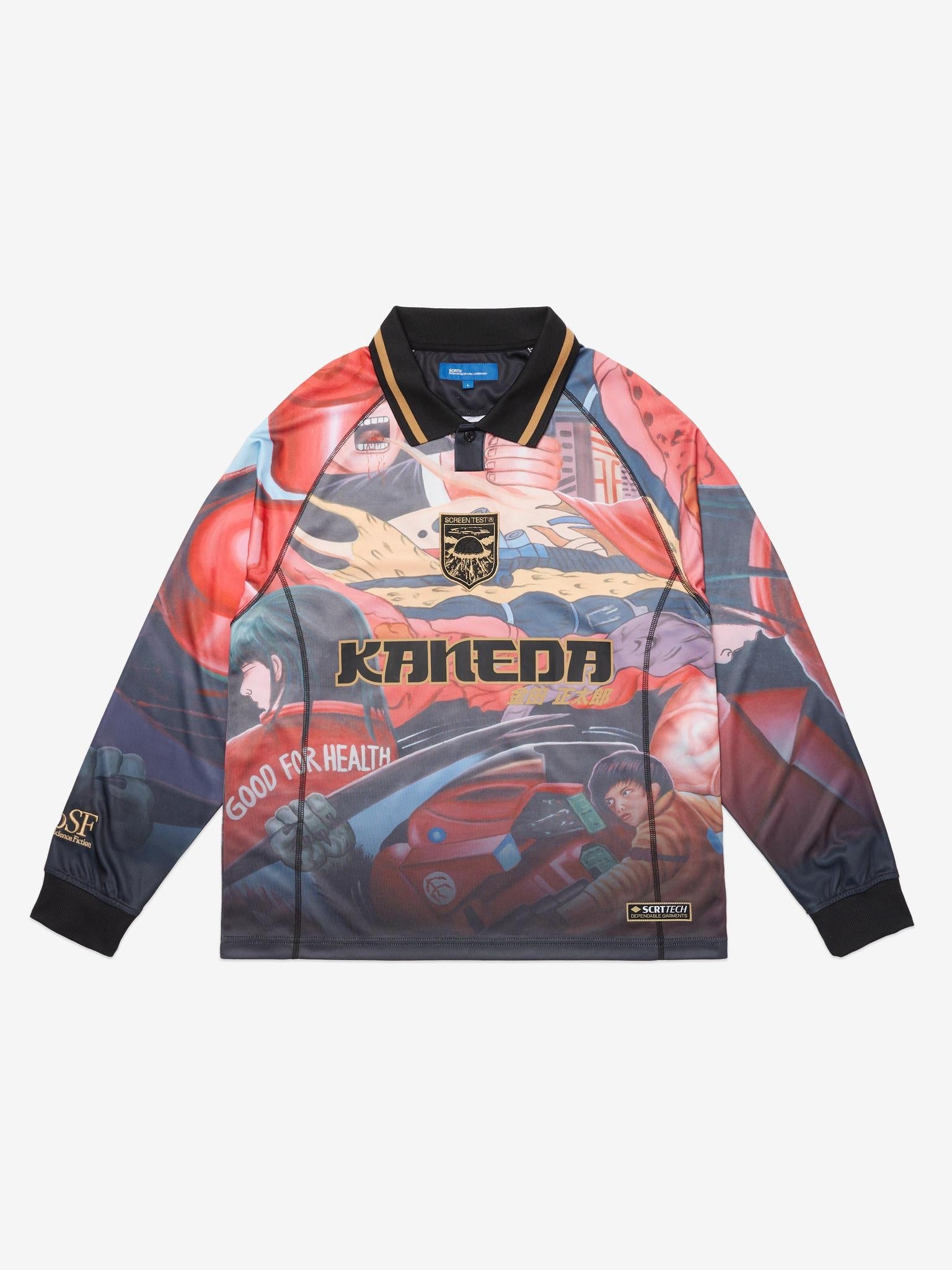SCRT® Neo Tokyo Football Jersey