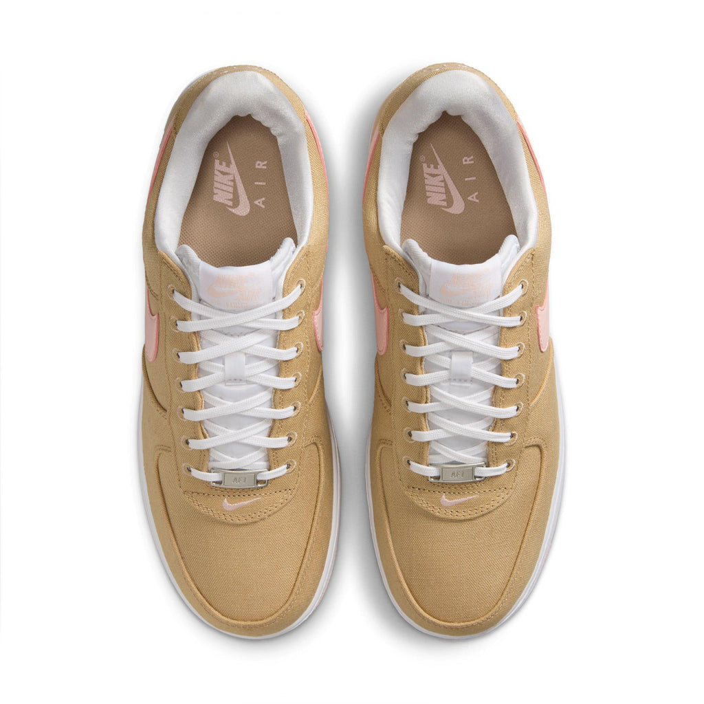 Nike Air Force 1 Retro Linen/Atmosphere-White
