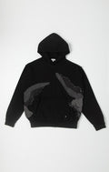 BLDG4 Night Hoodie Vintage Black
