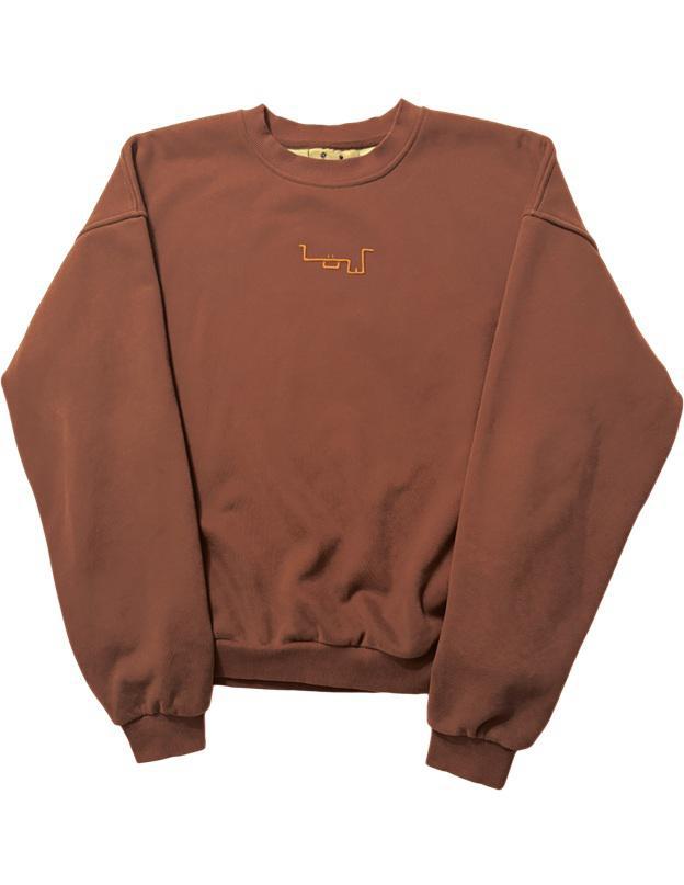 Lowest Of Keys Fleece Low Crewneck