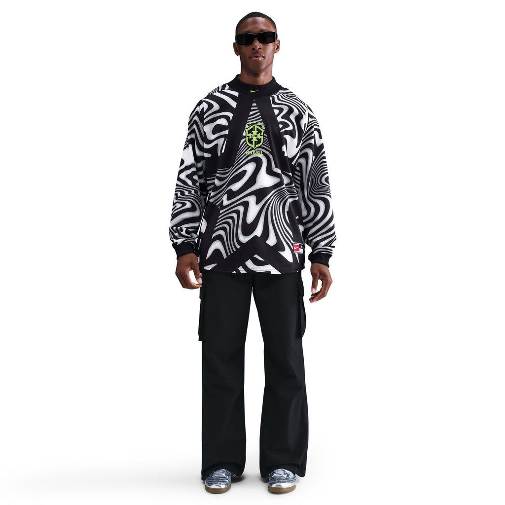 Nike Brazil Authentic Goalkeeper Men's Soccer Shirt