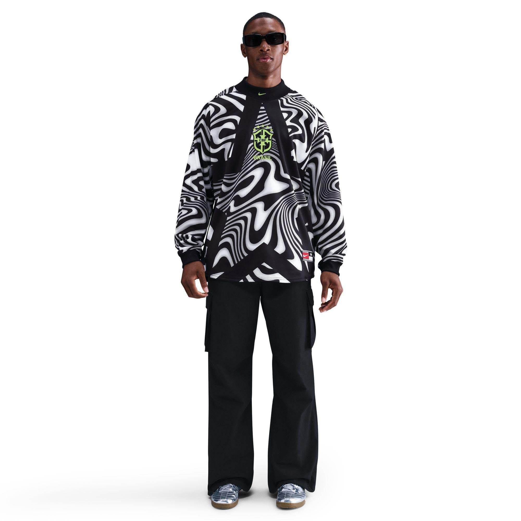 Nike Brazil Authentic Goalkeeper Men's Soccer Shirt