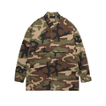 Fear of God Essentials Military Nylon Overshirt Woodland Camo