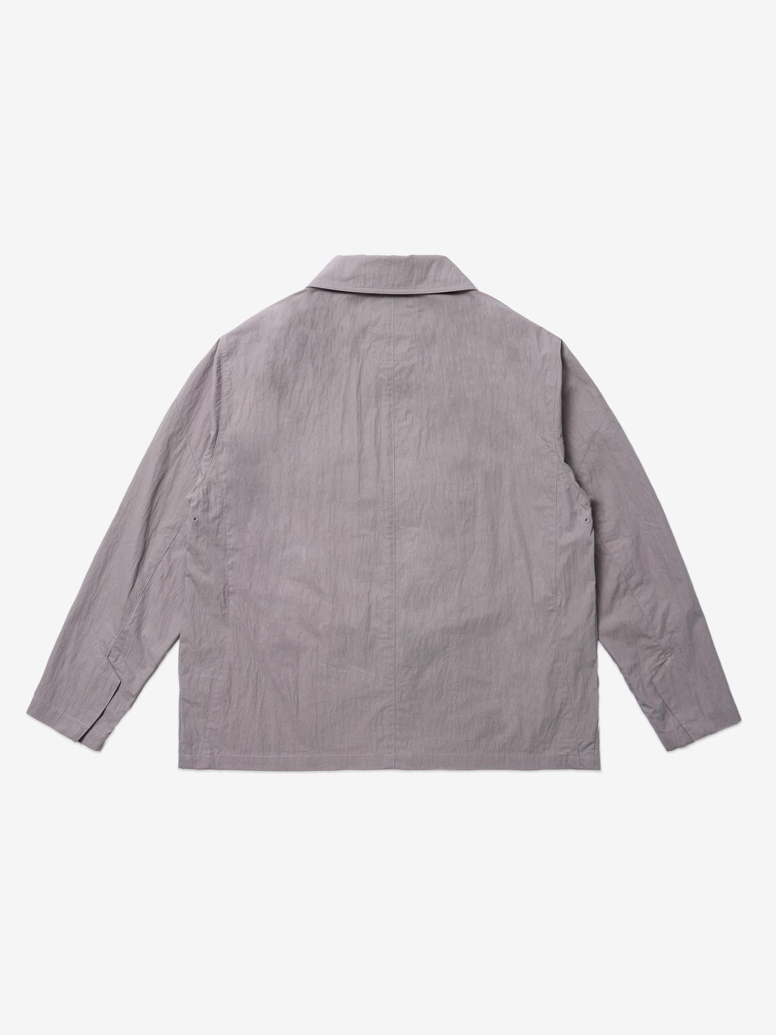 SCRT® Technical Overshirt Light Grey
