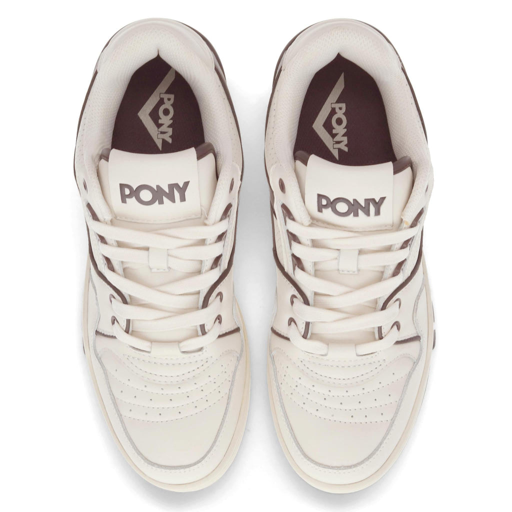 Pony M100 Low Off White/Brown