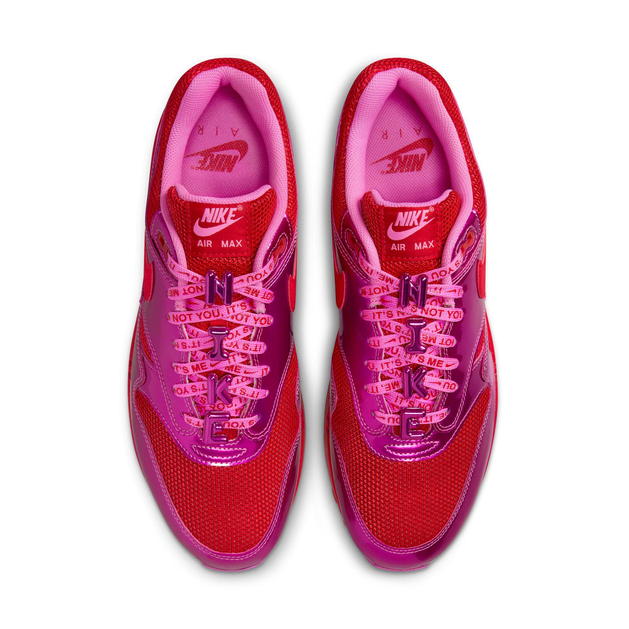 Nike Air Max 1 Premium Playful Pink/University Red-Playful Pink