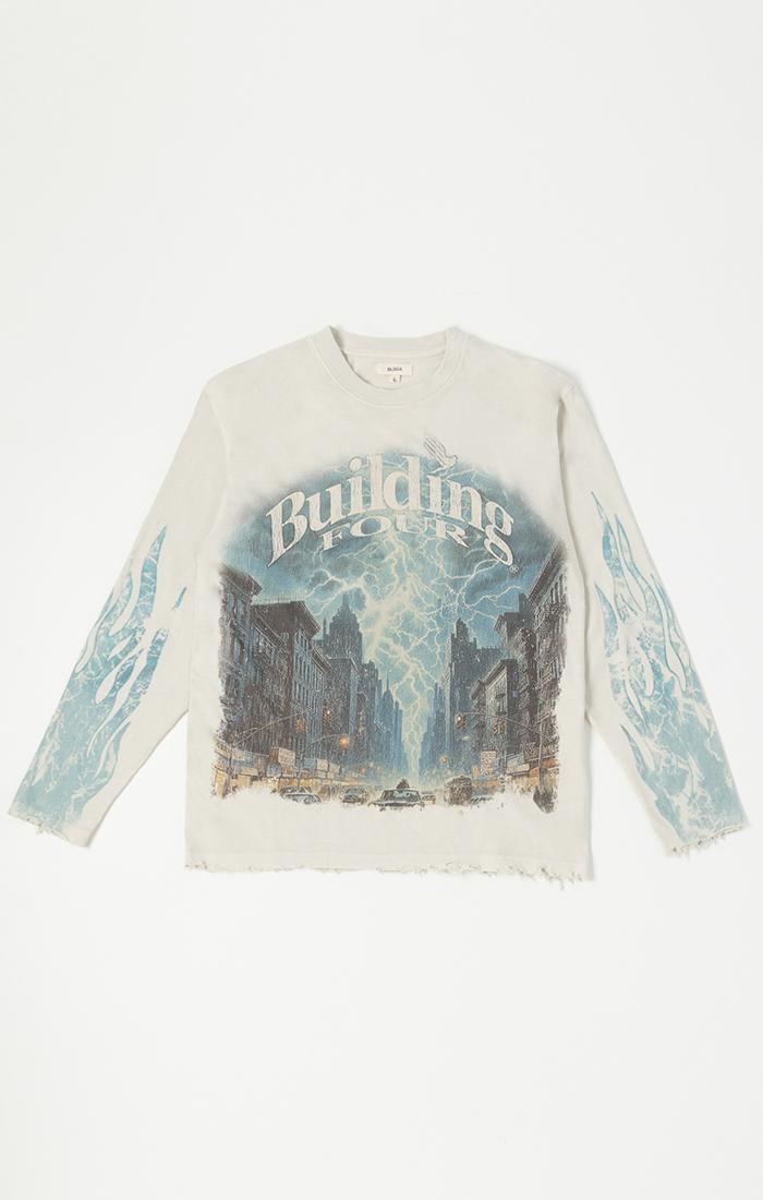BLDG4 Lit Long Sleeve Knit
