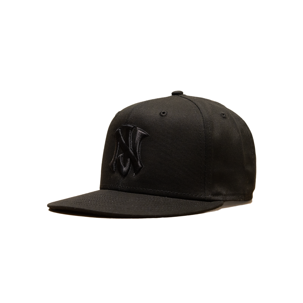Hush NJ Snapback Black/Black