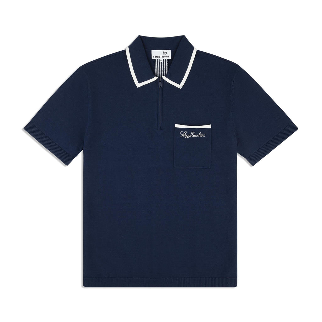 Sergio Tacchini Enzo Knit Polo