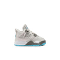 Jordan 4 Retro "Blue Chill" Baby/Toddler Shoes