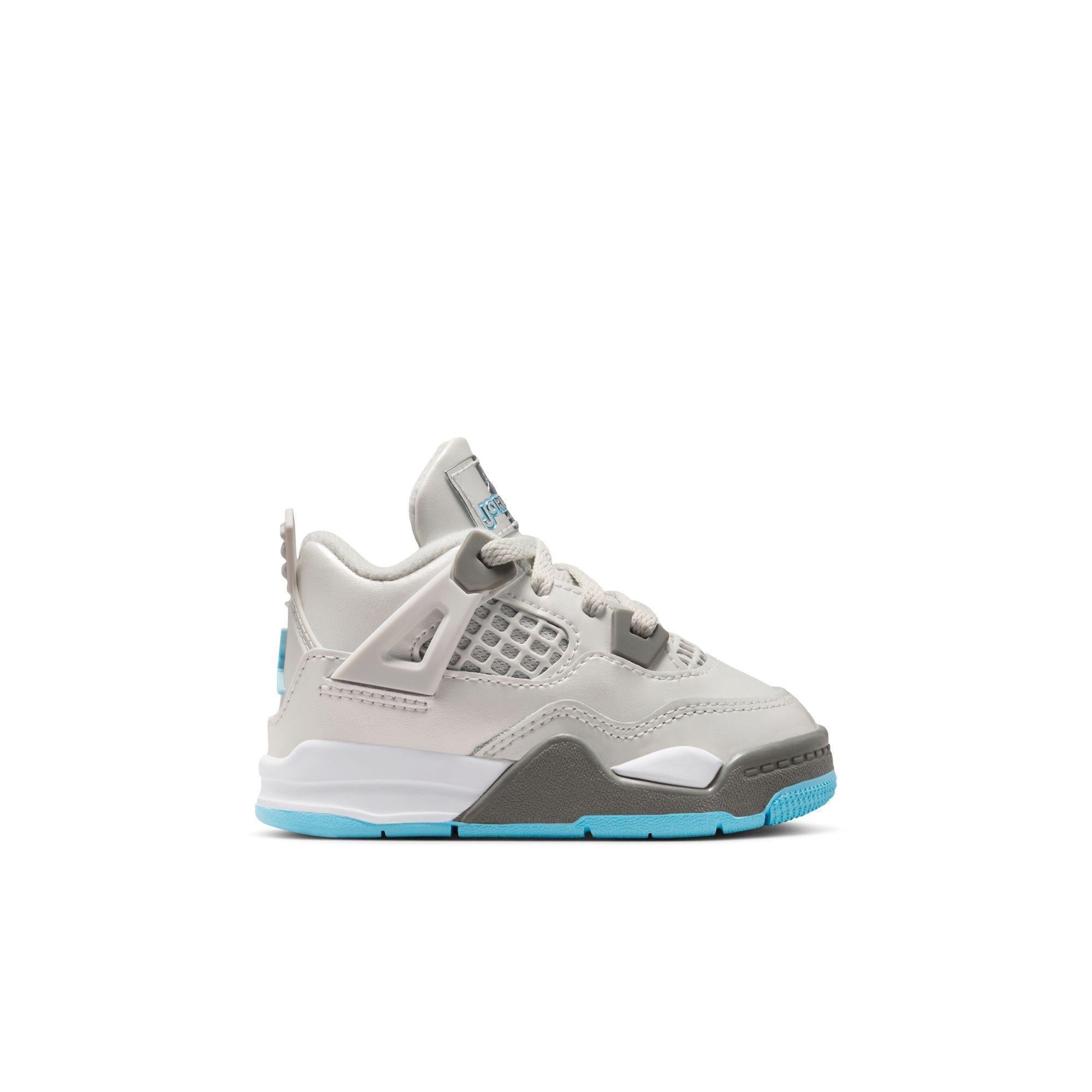 Jordan 4 Retro "Blue Chill" Baby/Toddler Shoes