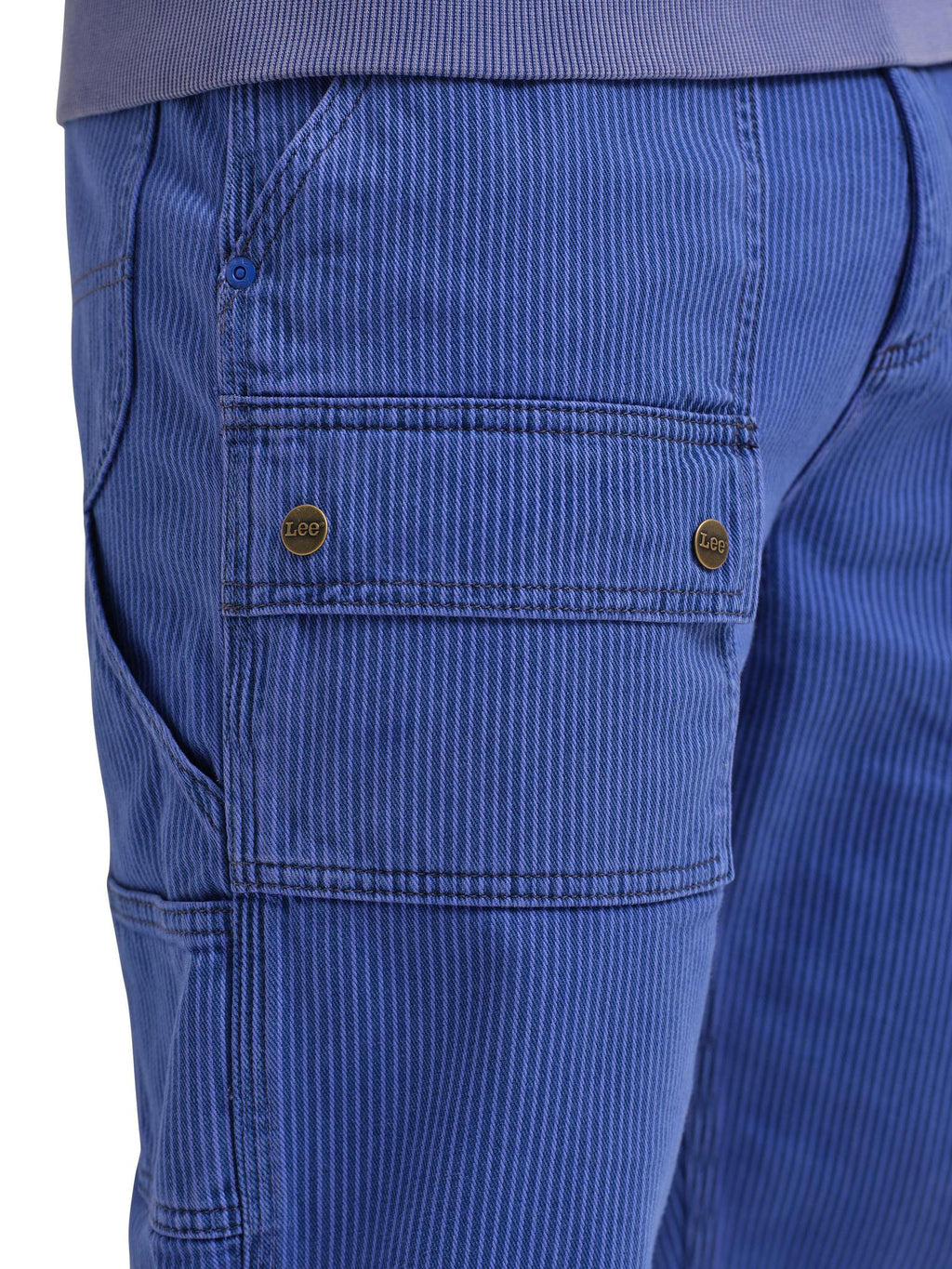 Lee x Crayola Men's Carpenter Pant Violet Blue