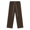 Fear of God Essentials Brushed Relaxed Pant Brown