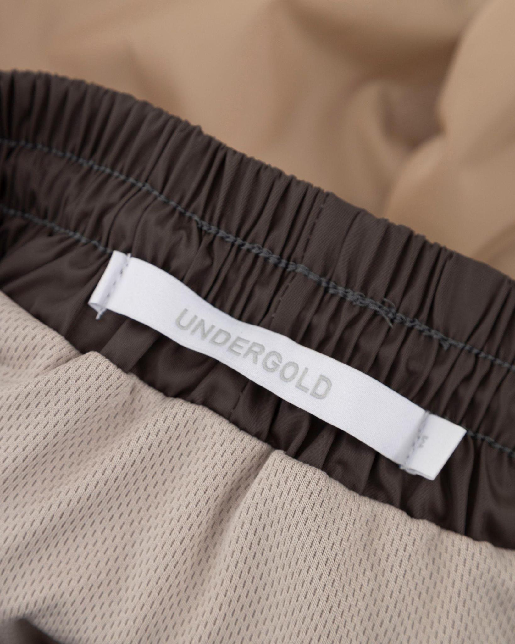 Undergold Basics Duotone Sport Straightpants Brown