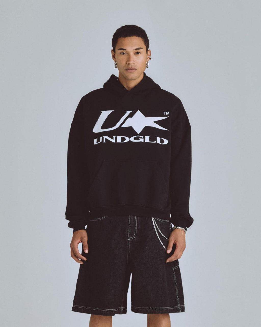 Undergold Agnus Dei U Star Hoodie Black