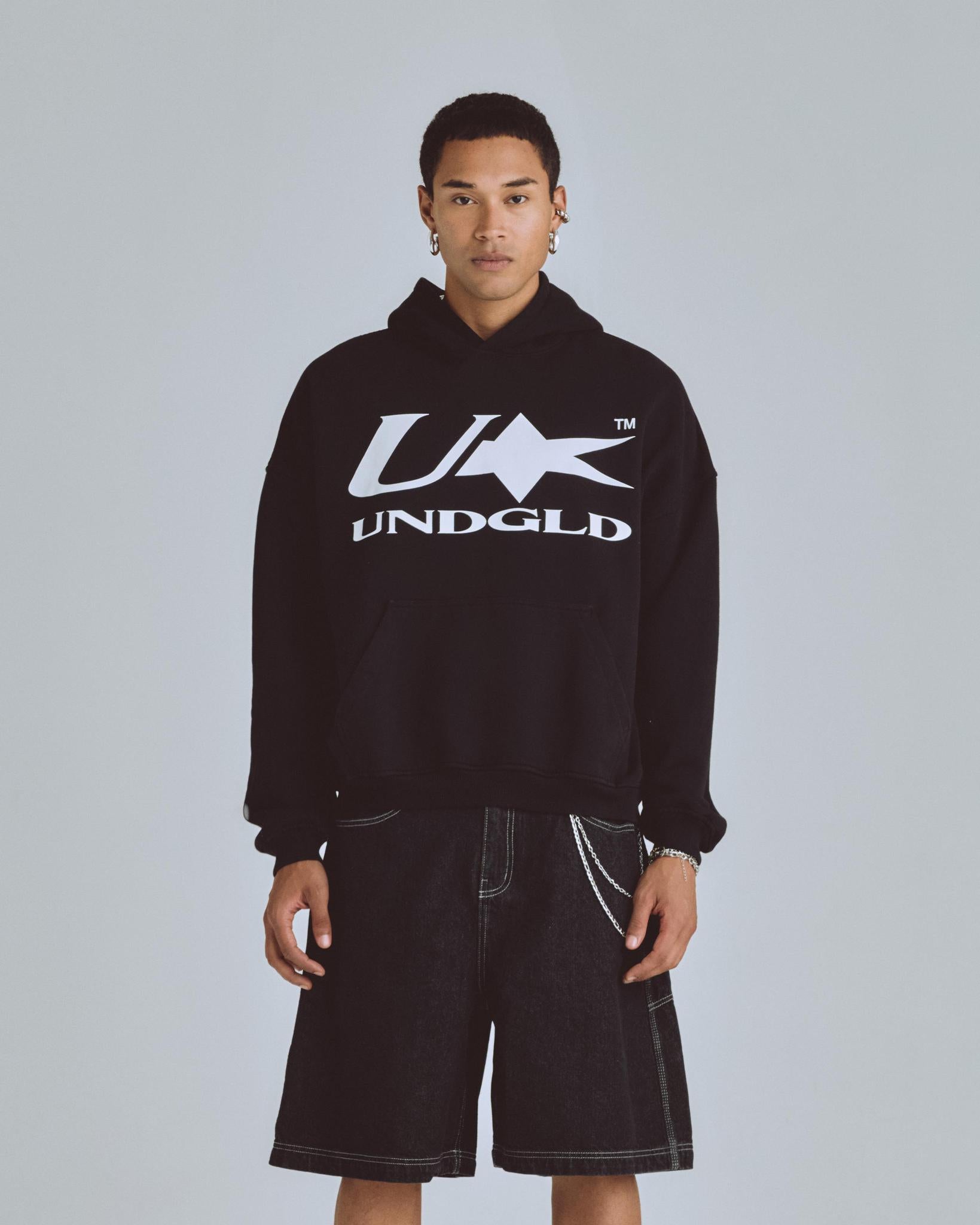 Undergold Agnus Dei U Star Hoodie Black