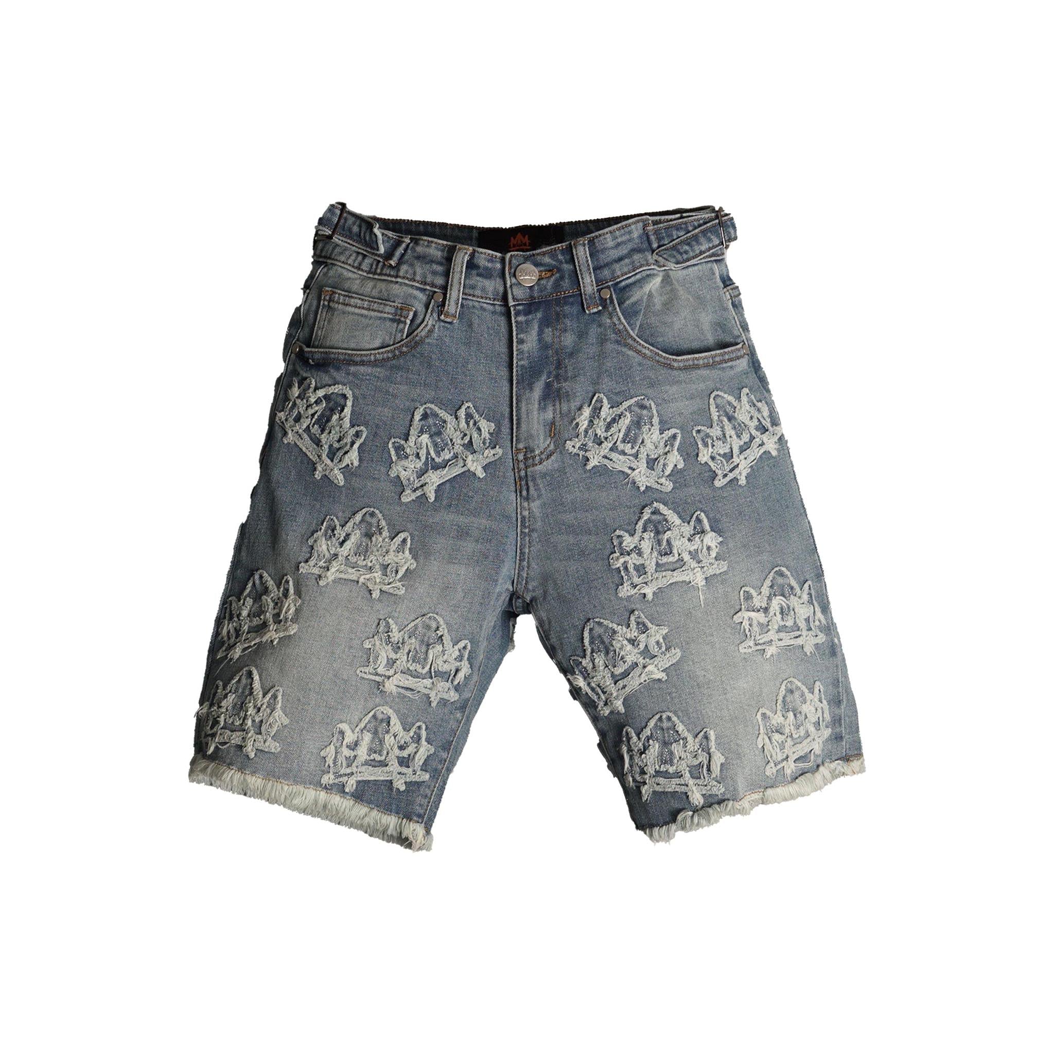 Signed by MCFLY Blue Denim Shorts