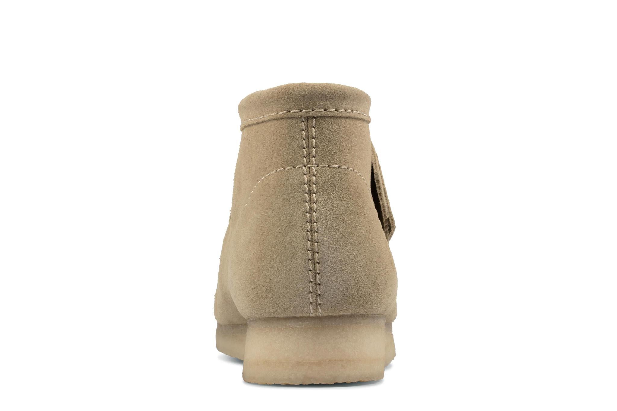 Clarks Wallabee Boot Maple Suede