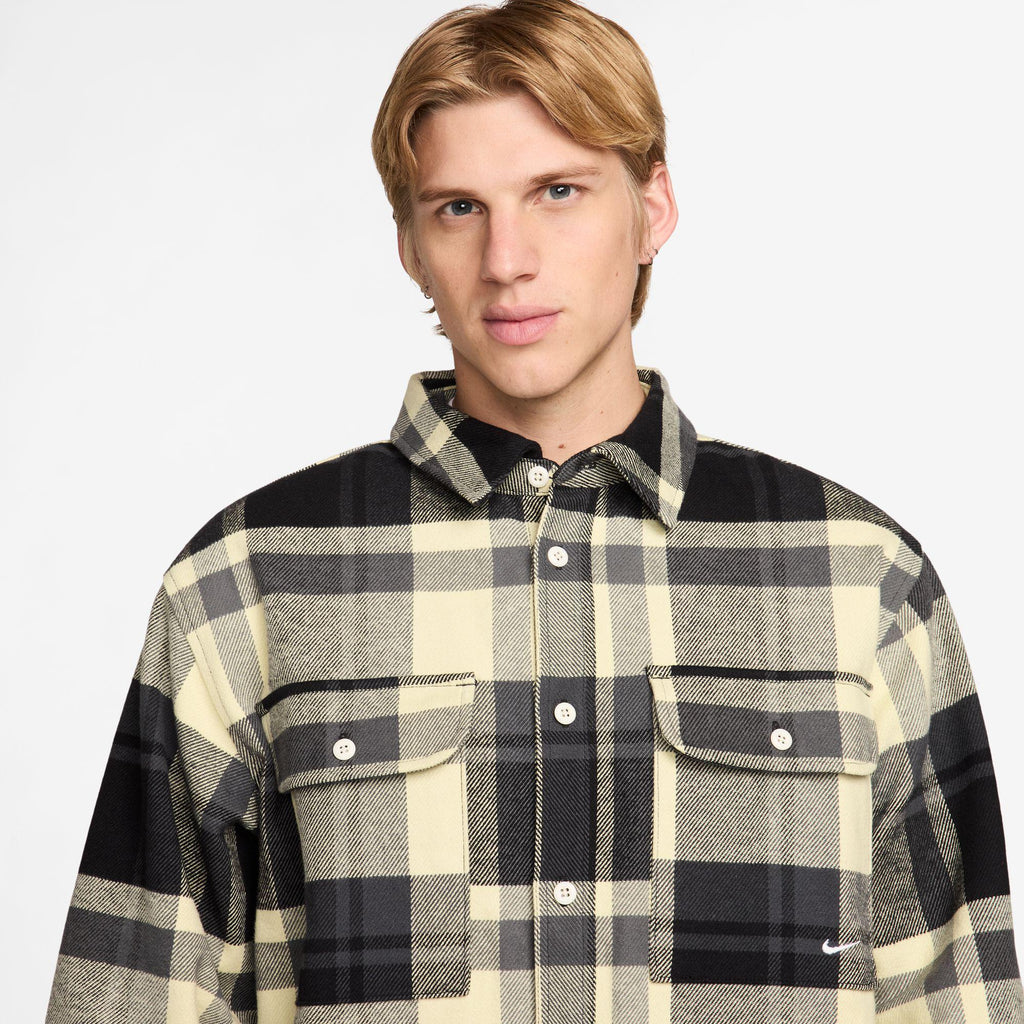 Nike Life Men's Field Shirt Anthracite