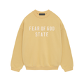 Fear of God Essentials Heavy Fleece Crewneck Amber