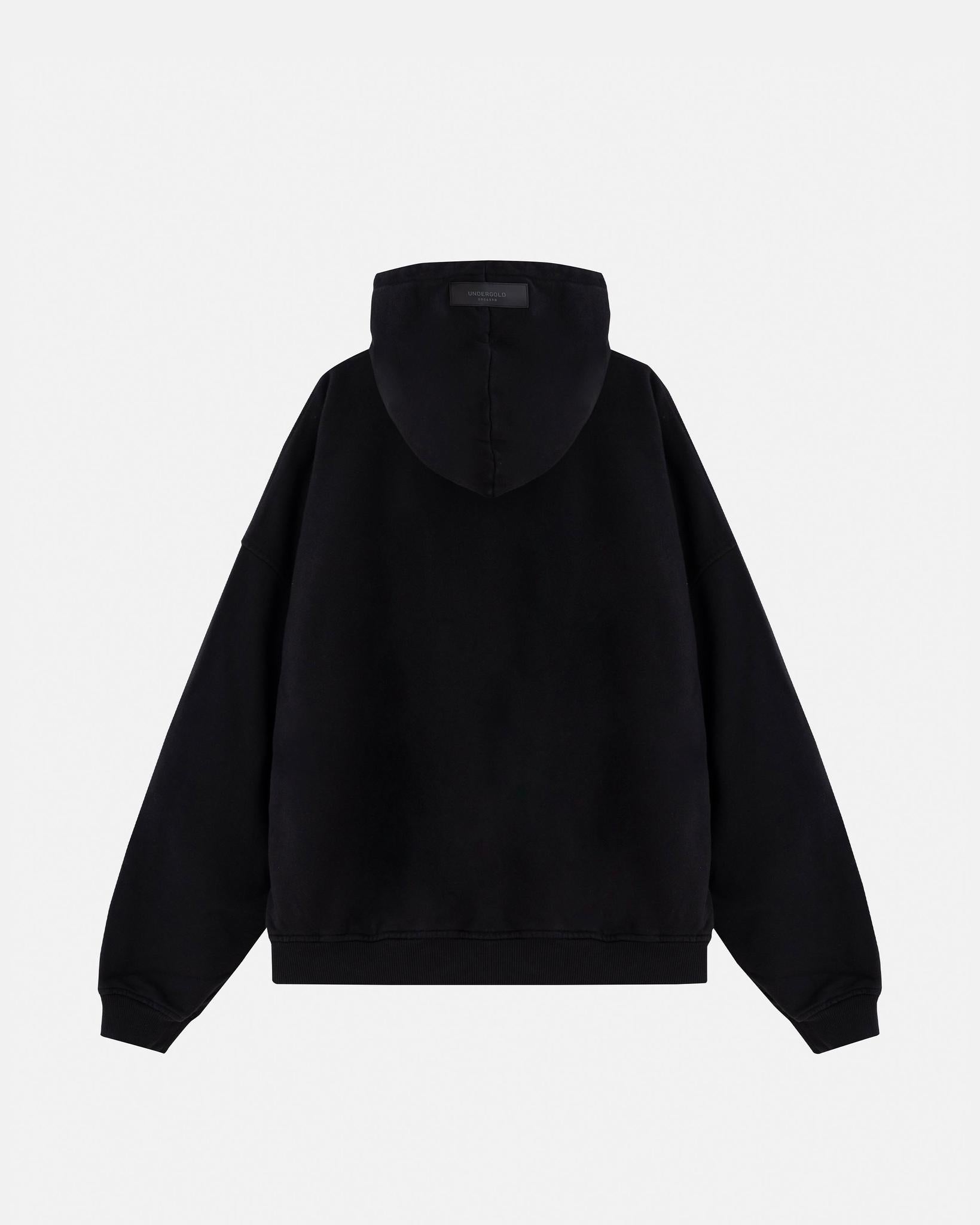 Undergold Agnus Dei U Star Hoodie Black