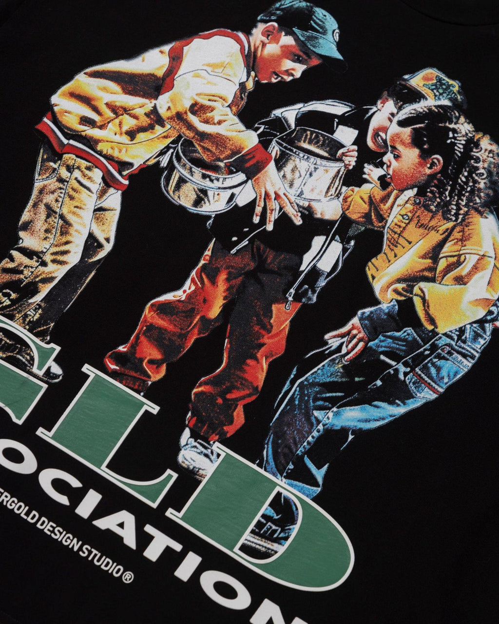Undergold Symphony Homeboyz Boxy Tshirt Black