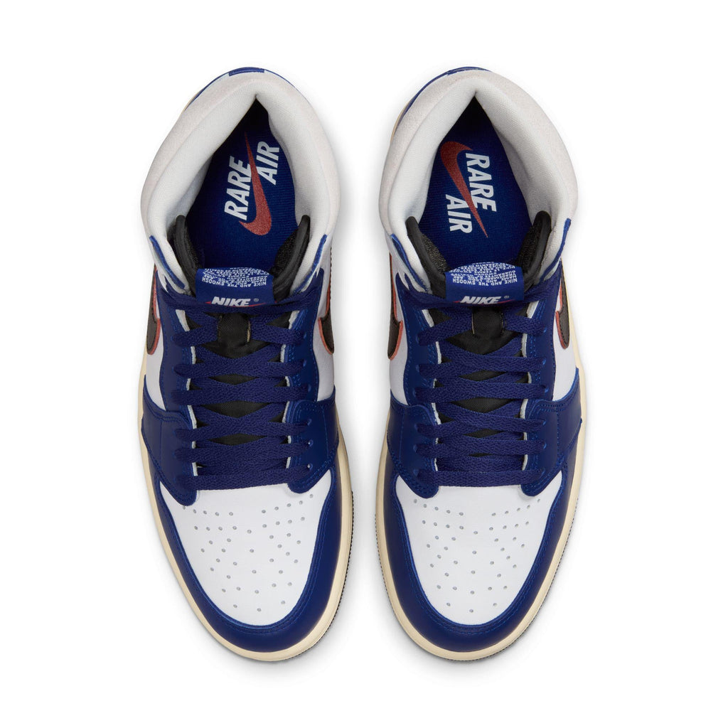 Air Jordan 1 Retro High OG White/Black-Neutral Grey-Deep Royal Blue