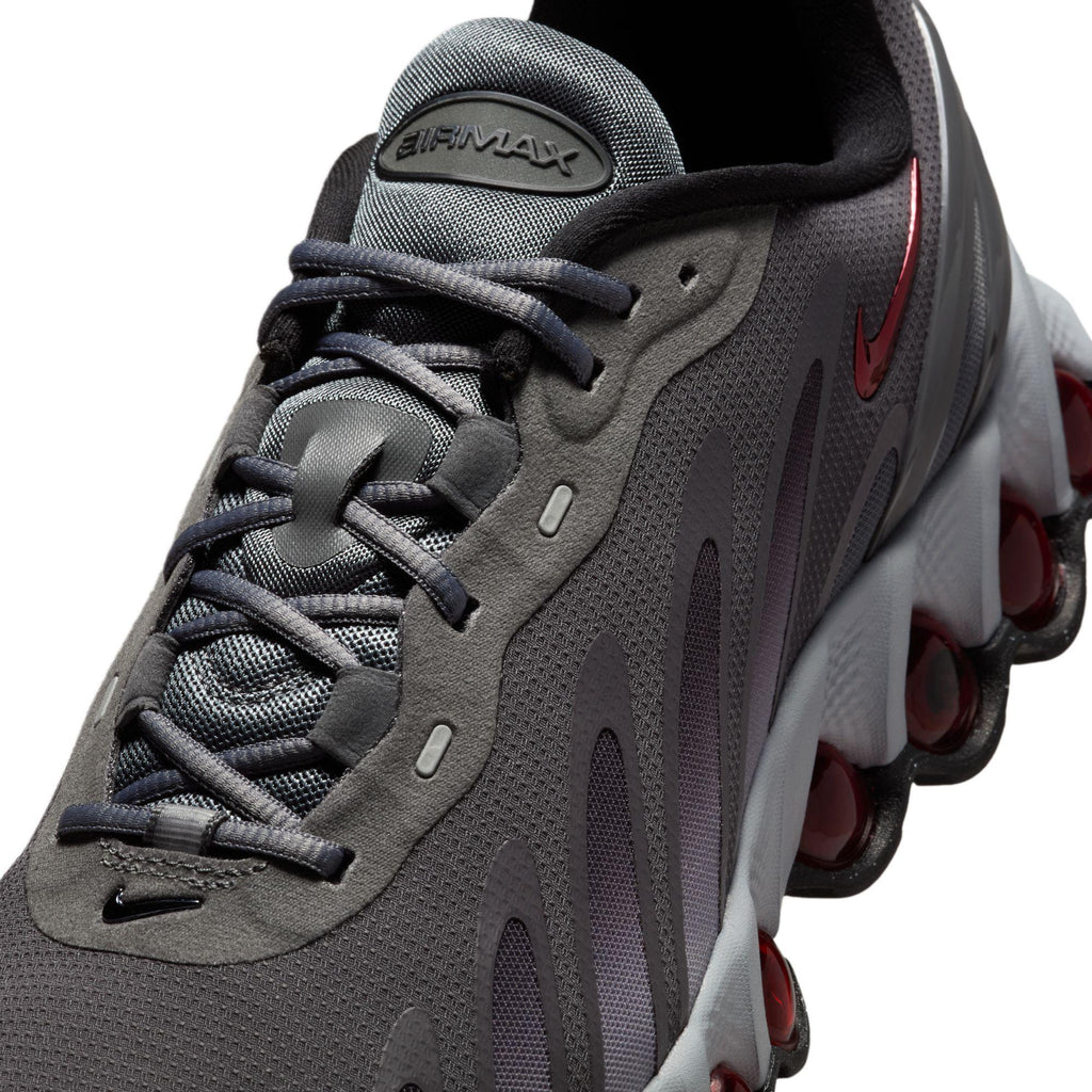 Nike Air Max DN8 Iron Grey/Bright Crimson-Wolf Grey-Black