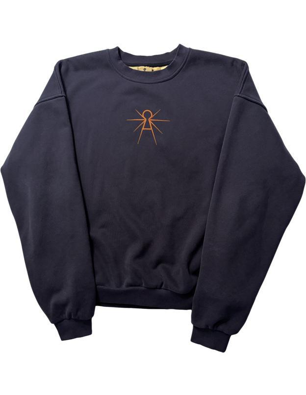 Lowest Of Keys Fleece Keyhole Crewneck