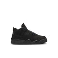 Jordan 4 Retro Little Kids' Shoes "Black Cat"