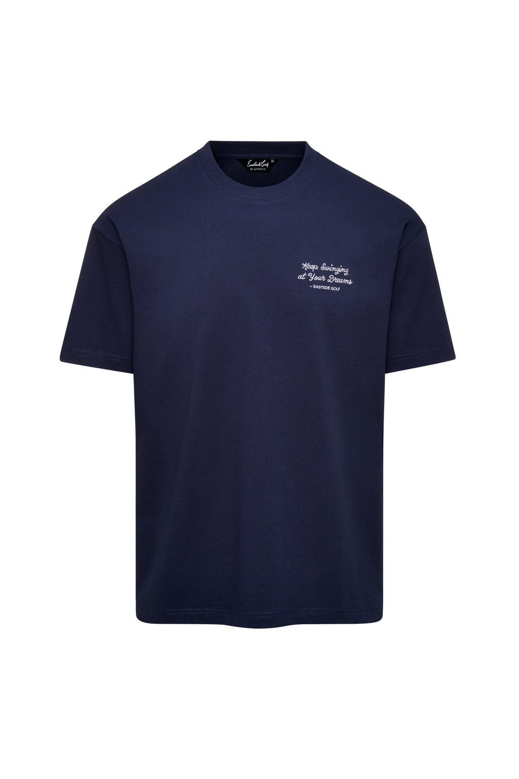 Eastside Golf Keep Swinging Tee Midnight Navy