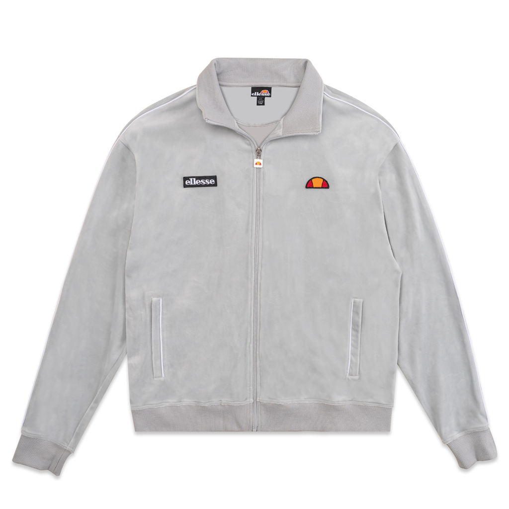 Ellesse Napoli Track Top Light Grey