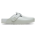 Birkenstock Boston Leather Mineral Gray