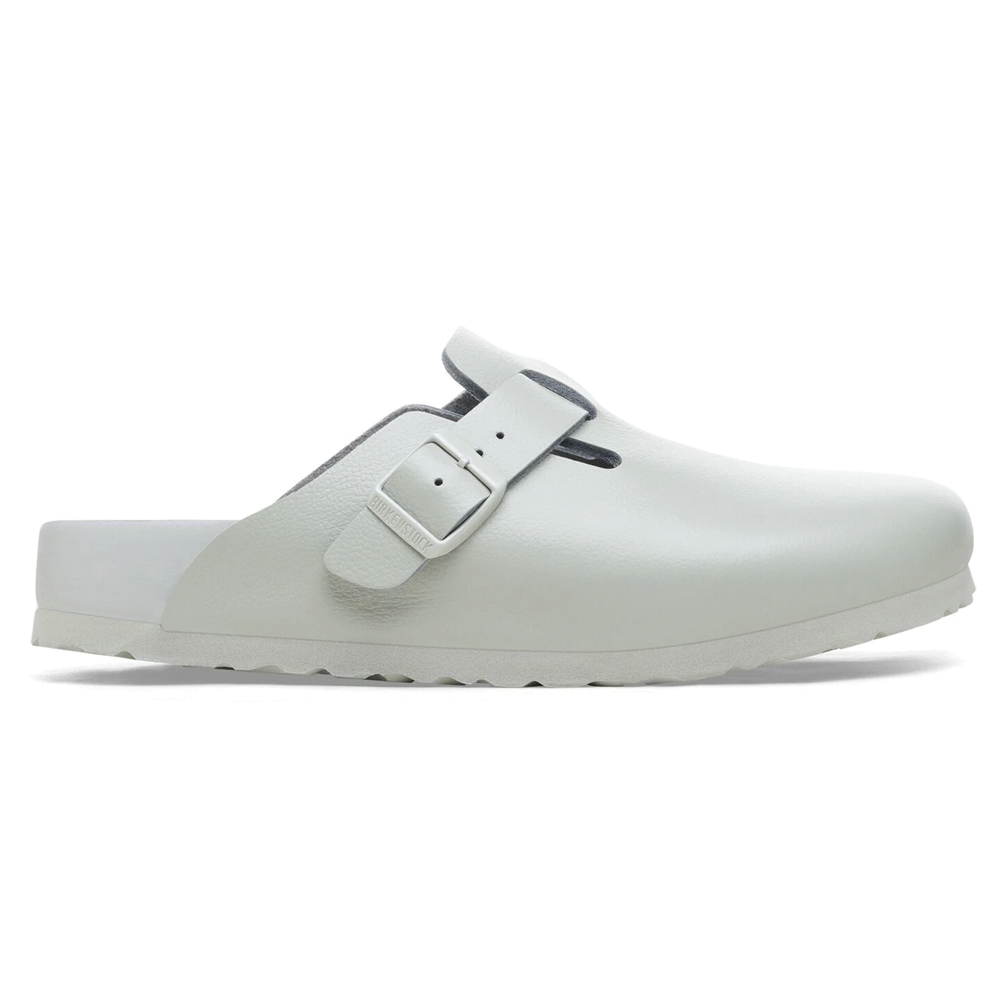 Birkenstock Boston Leather Mineral Gray