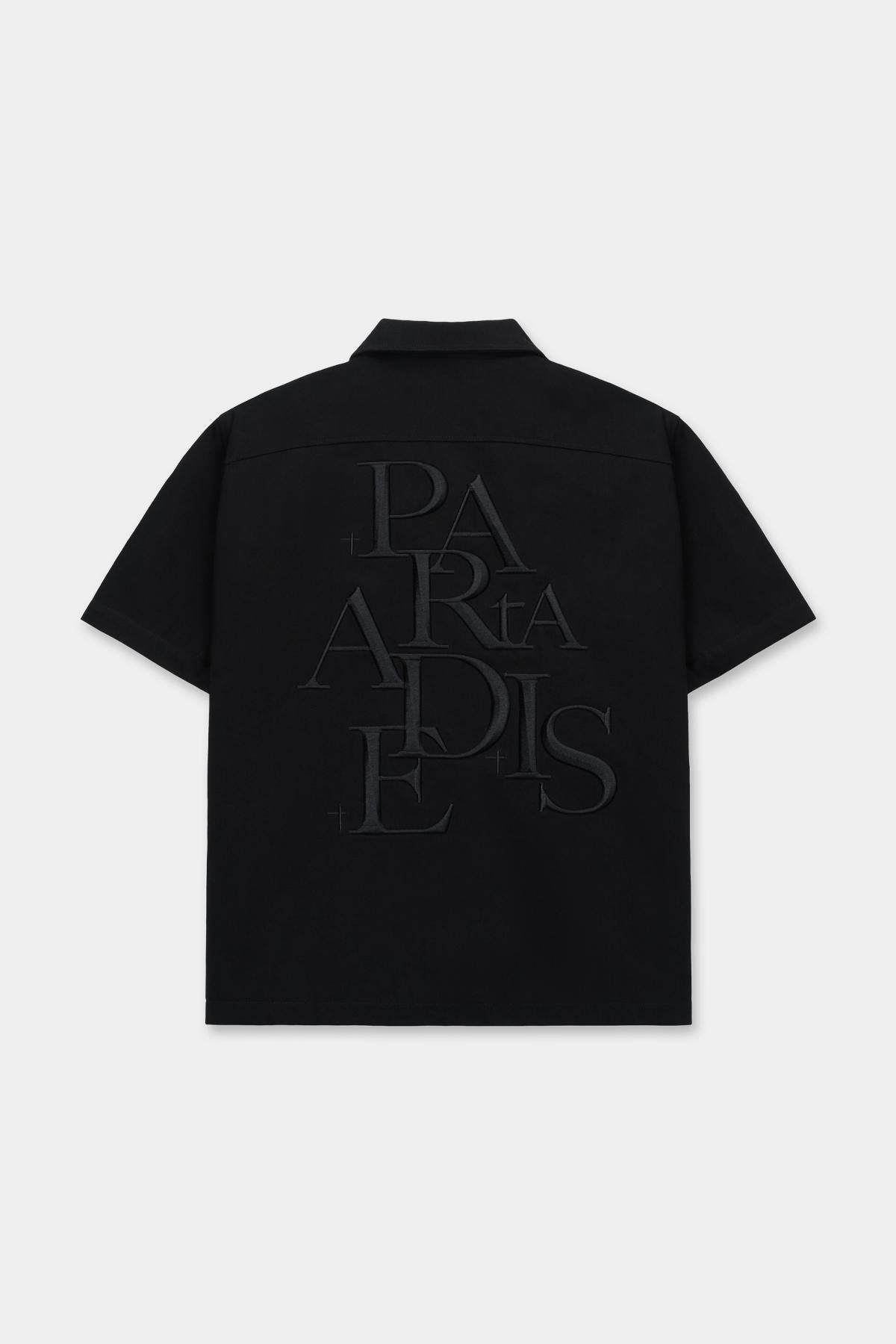 RTA Aiden | Black Paradise Shirt