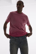 RTA Liam|Pink Cyber Metal T-Shirt