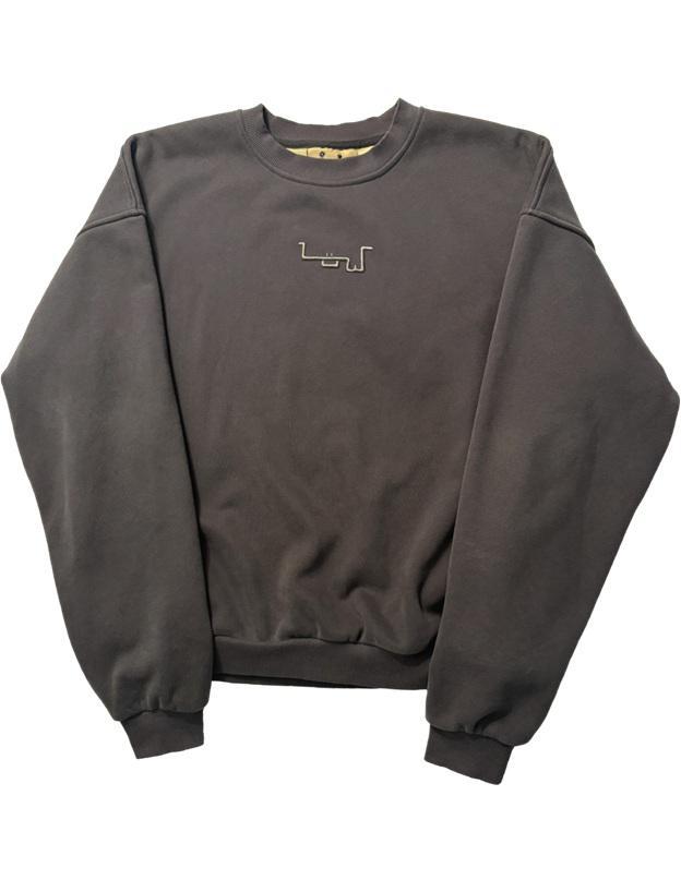 Lowest Of Keys Fleece Low Crewneck